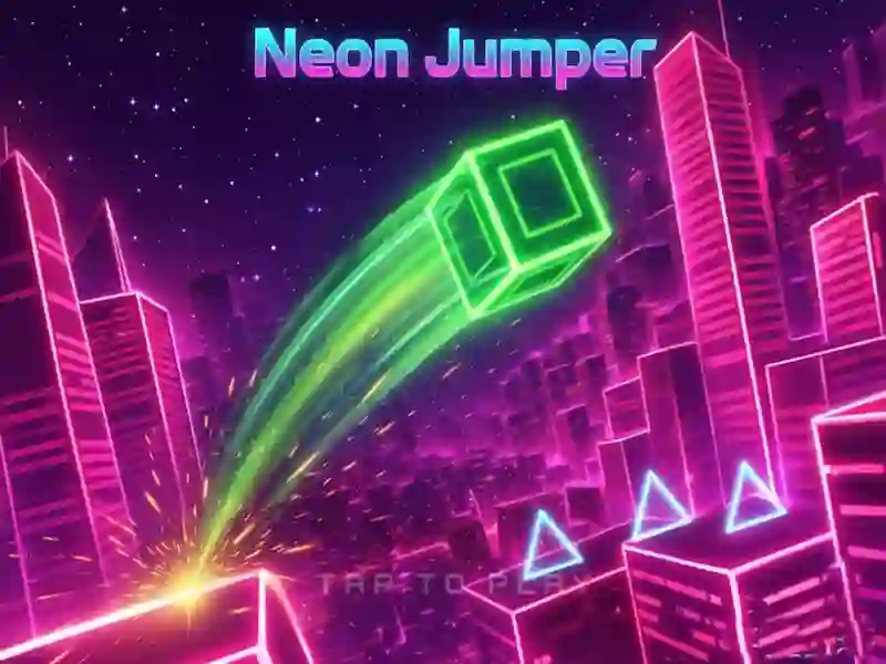 Игра Neon Jumper онлайн