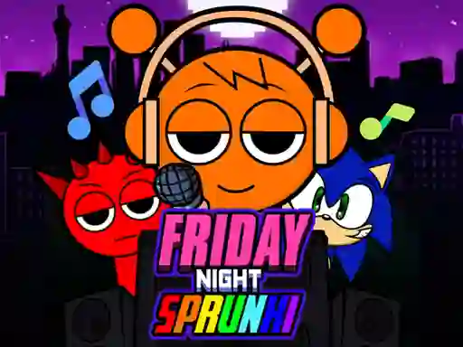 Игра Friday Night Sprunki онлайн