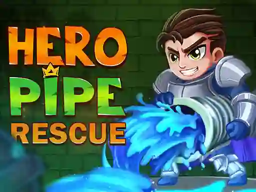 Игра Hero Pipe Rescue онлайн