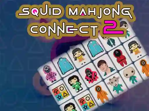 Игра Squid Mahjong Connect 2 онлайн