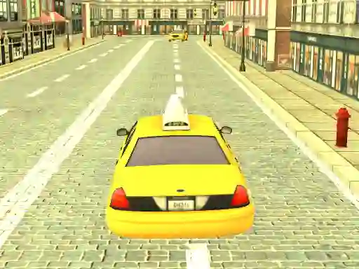 Игра Taxi Simulator онлайн