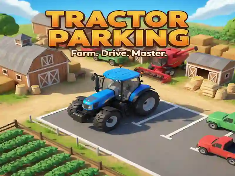 Игра Tractor Parking онлайн