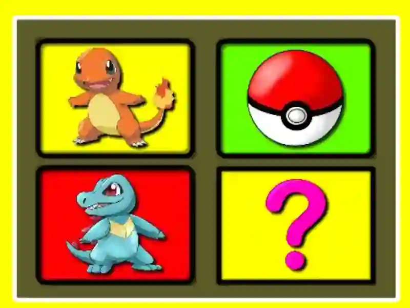 Игра Pokemon Memory Time онлайн
