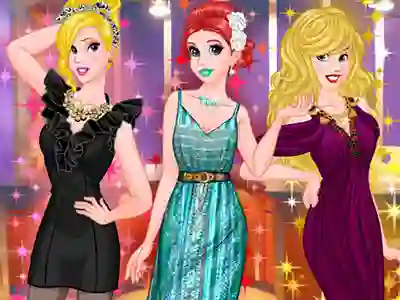 Игра Princesses Talk Show VIP онлайн