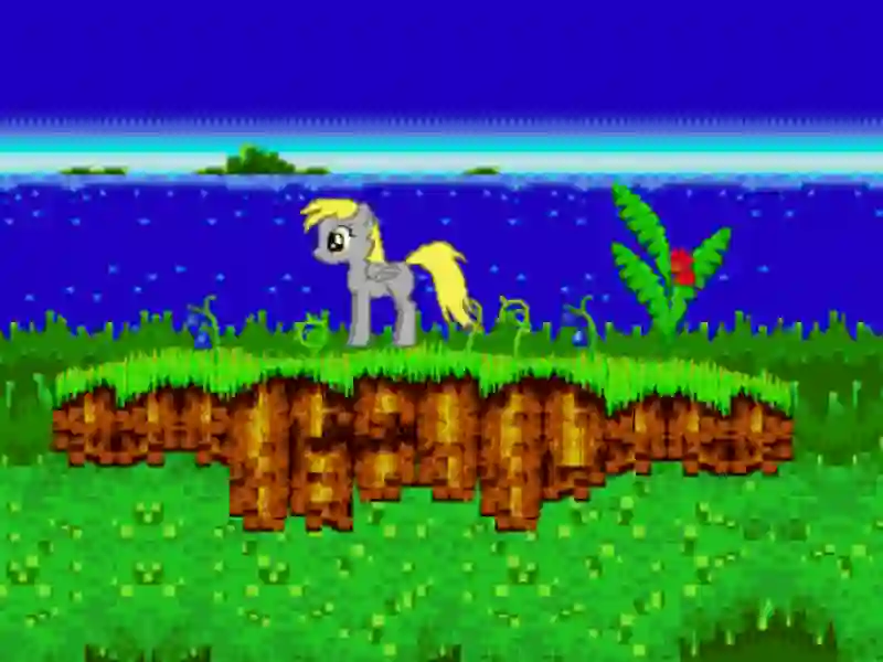 Игра Pony Platform онлайн