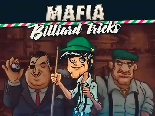 Игра Mafia billiard tricks онлайн