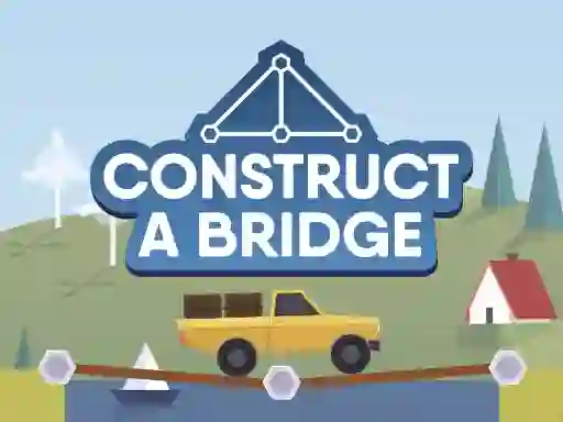 Игра Construct A Bridge онлайн