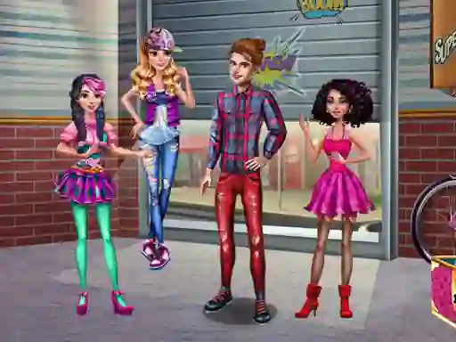 Игра Girls Fashion Advisers онлайн