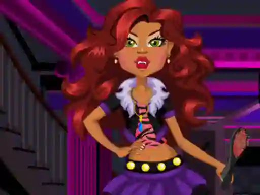 Игра Monster Wolf Flirting Dressup онлайн