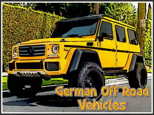 Игра German Off Road Vehicles онлайн