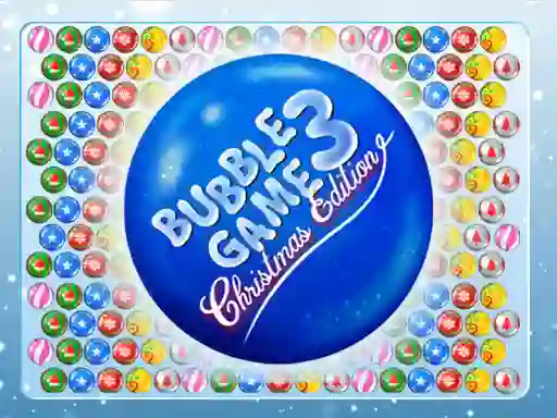 Игра Bubble Game 3: Christmas Edition онлайн