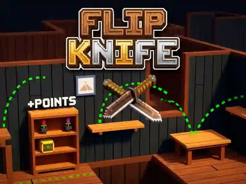 Игра Flip Knife онлайн