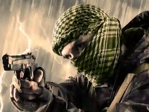 Игра Terrorist Shootout онлайн
