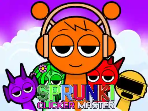 Игра Sprunki Clicker Master онлайн