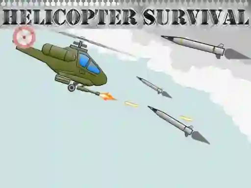 Игра Helicopter Survival онлайн