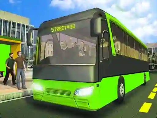 Игра Bus Driving онлайн