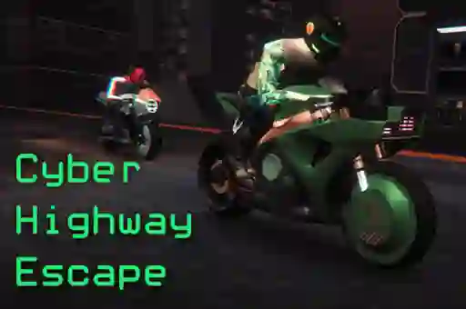 Игра Cyber Highway Escape онлайн