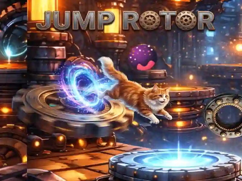 Игра Jump Rotor онлайн