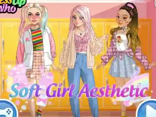 Игра Soft Girl Aesthetic онлайн