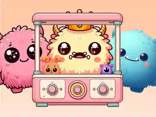 Игра Cuddle Monster Fusion онлайн