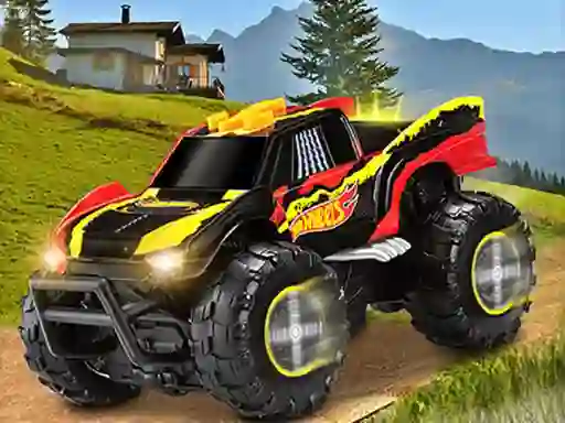 Игра Offroad Monster Hill Truck онлайн