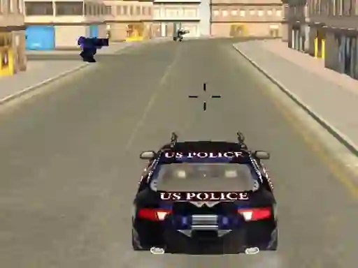 Игра US Police Robot Transform Robot Fighting онлайн