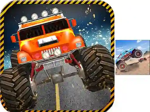 Игра Monster Truck Racing Legend онлайн