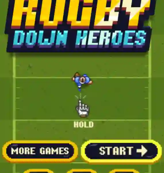 Игра Rugby Down Heroes онлайн