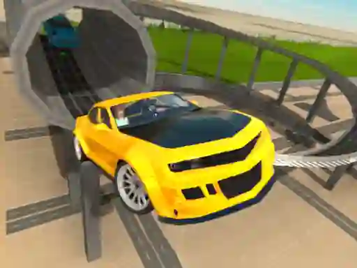 Игра Car Driving Stunt Game 3d онлайн