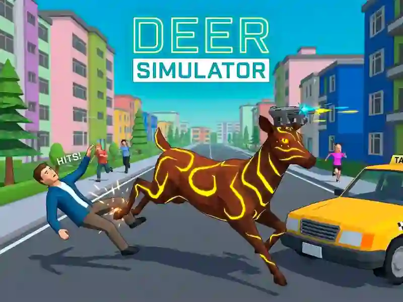 Игра Deer Simulator онлайн