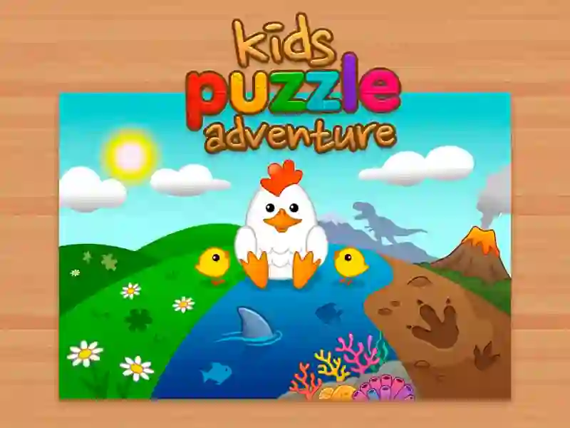 Игра Kids Puzzle Adventure онлайн