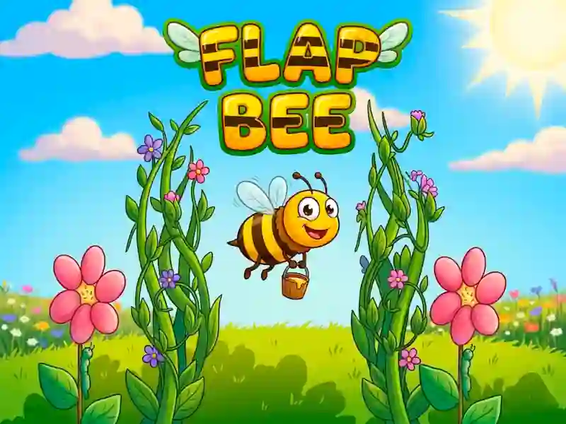 Игра Flap Bee онлайн
