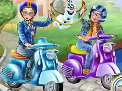 Игра Princess Scooter Ride онлайн