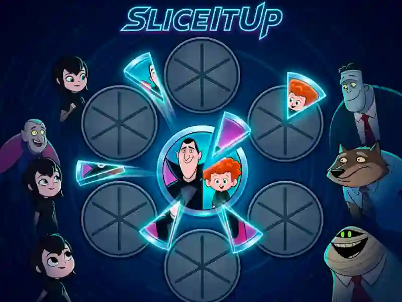 Игра SliceItUp онлайн