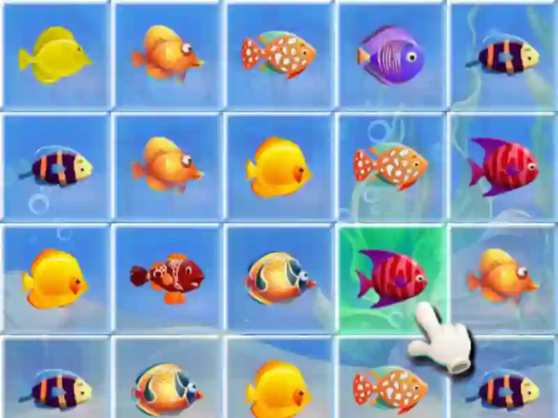 Игра Fishing Puzzles онлайн
