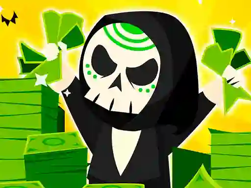 Игра Halloween Idle World онлайн