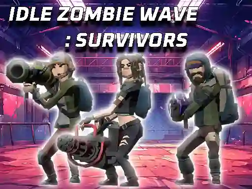 Игра Idle Zombie Wave: survivors онлайн