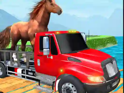 Игра Farm Animal Transport Truck онлайн