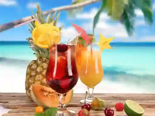 Игра Summer Drinks Puzzle онлайн