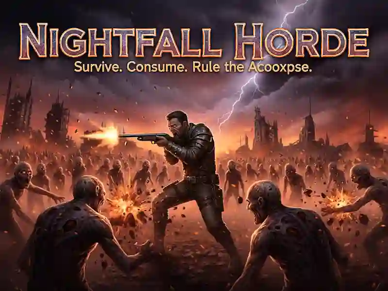 Игра Nightfall Horde онлайн