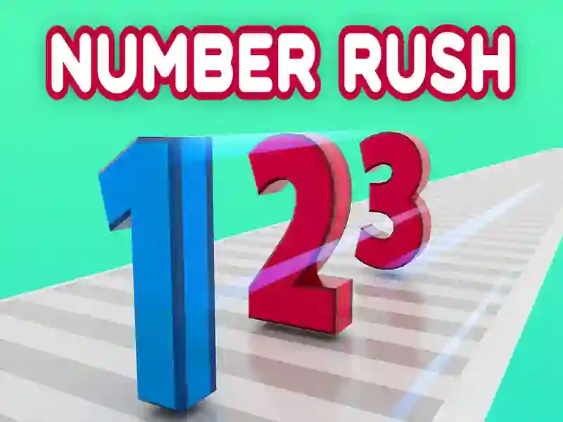 Игра Number Rush онлайн