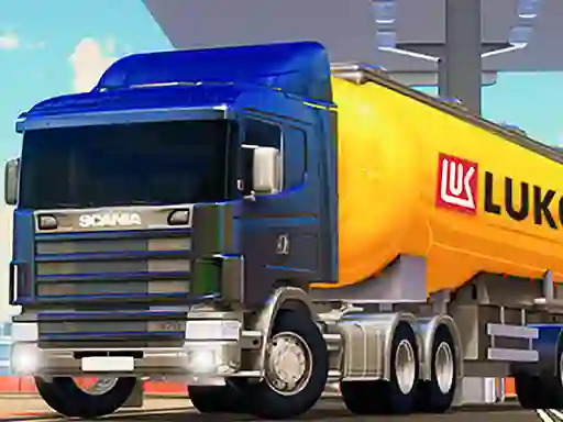 Игра Oil Tanker Transport онлайн