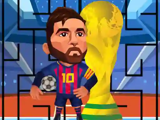Игра Messi in a maze онлайн