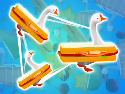 Игра Goose Match 3D онлайн