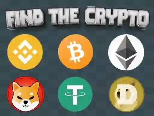 Игра Find The Crypto онлайн
