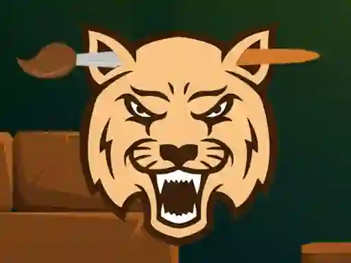Игра Wild Cat Coloring онлайн
