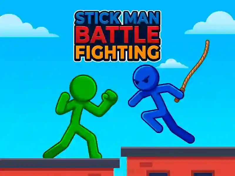 Игра Stick Man Battle Fighting онлайн