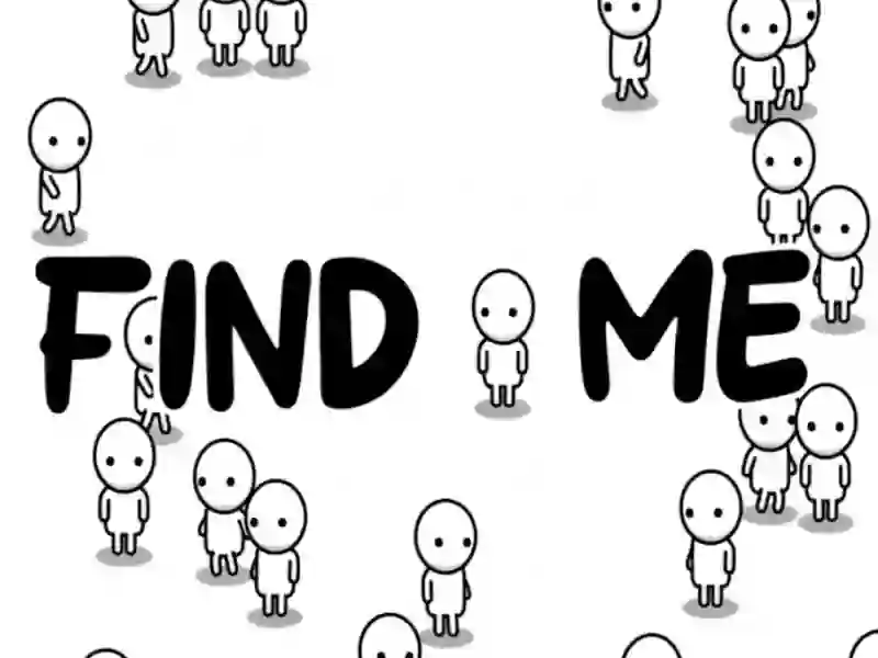Игра Find Me онлайн