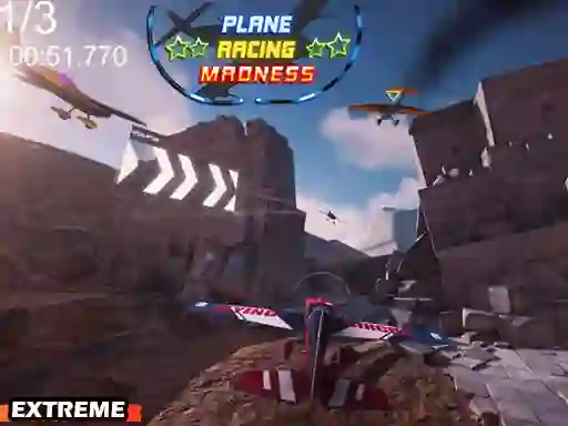 Игра Plane Racing Madness онлайн
