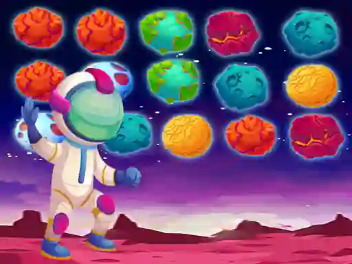 Игра Planet Bubble Shooter онлайн